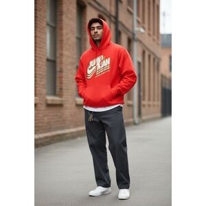 Jordan Jumpman‎ NBA World Champion Fleece Pullover Hoodie
